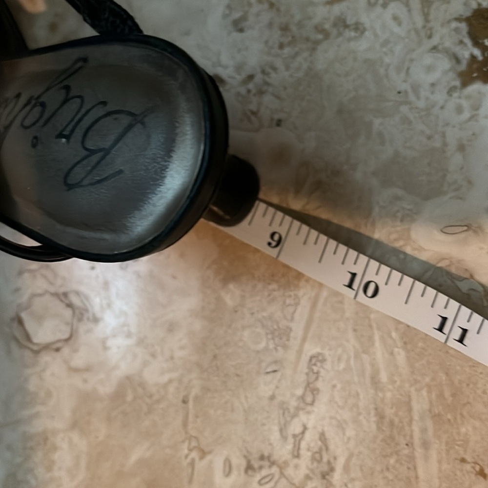 Brighton strappy sandals-black - Picture 5 of 6